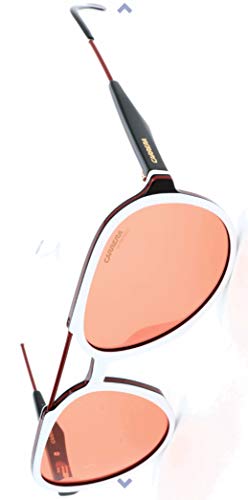 Carrera 1012-S-7DM-56 Gafas de sol, Blanco, 56 Unisex