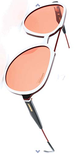 Carrera 1012-S-7DM-56 Gafas de sol, Blanco, 56 Unisex