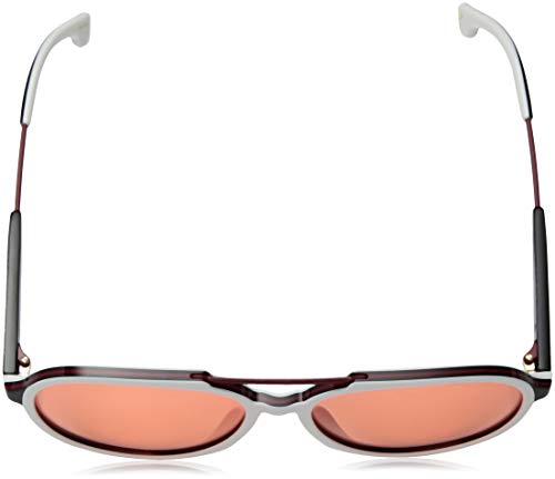 Carrera 1012-S-7DM-56 Gafas de sol, Blanco, 56 Unisex