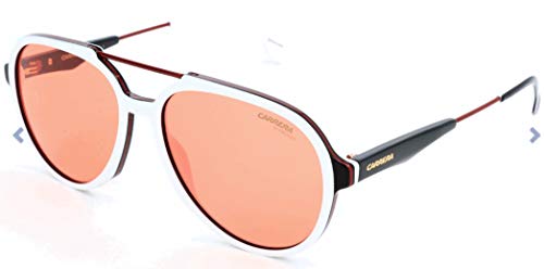 Carrera 1012-S-7DM-56 Gafas de sol, Blanco, 56 Unisex