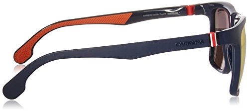 Carrera 5047/S Gafas de sol, Azul (MTT BLUE), 56 Unisex Adulto