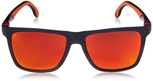 Carrera 5047/S Gafas de sol, Azul (MTT BLUE), 56 Unisex Adulto