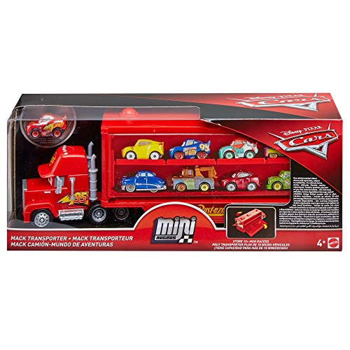 Cars 3 - Mack camión mundo de aventuras - coches juguetes - (Mattel FLG70)