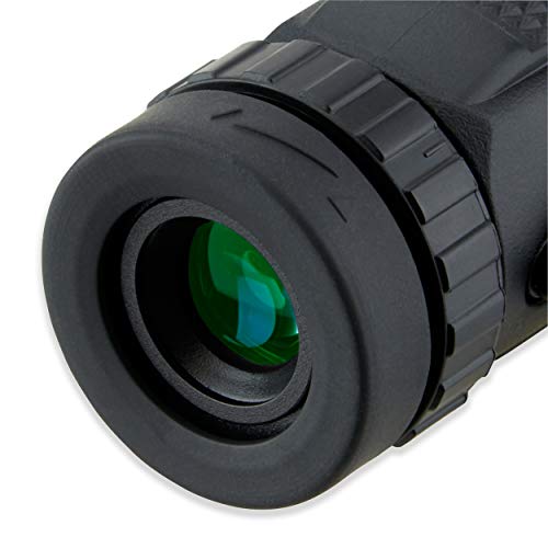 Carson BlackWave Monocular 10 x 25mm Impermeable con Enfoque de 1,2m