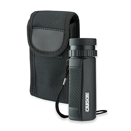 Carson BlackWave Monocular 10 x 25mm Impermeable con Enfoque de 1,2m