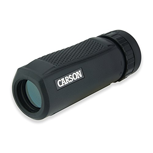 Carson BlackWave Monocular 10 x 25mm Impermeable con Enfoque de 1,2m