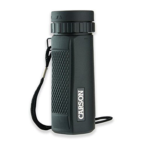 Carson BlackWave Monocular 10 x 25mm Impermeable con Enfoque de 1,2m
