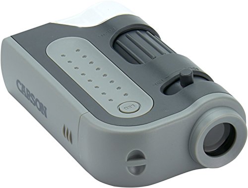 Carson MicroBrite Plus - Microscopio de bolsillo, aumento 60x-120x, con Iluminación LED