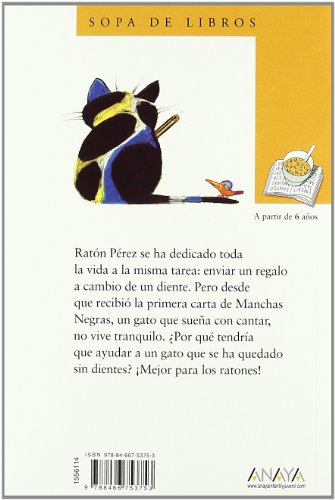 Cartas a Ratón Pérez (LITERATURA INFANTIL (6-11 años) - Sopa de Libros)