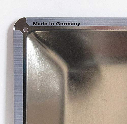 Cartel decorativo de chapa (20 x 30 cm, convexo), diseño de nudos marineros