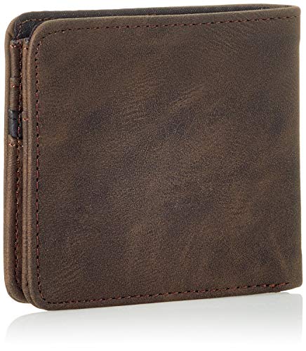 Cartera Brown Volcom Slim Stone PU WLT, Única
