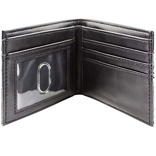 Cartera de Marvel Avengers carácter mixto Azul