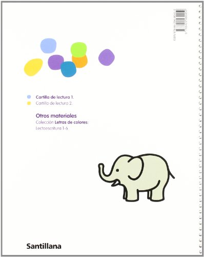 Cartilla de lectura 1, Educación Infantil - 9788429480450