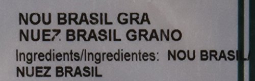 Casa Gispert Nuez de Brasil Pelada Cruda Frutos Secos - 500 gr