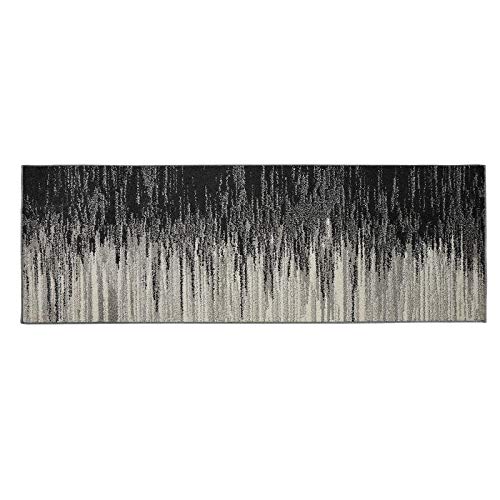 casa pura Alfombra Pasillo a Medida - Alfombra Pasillera Moderna | Alfombra por Metros para Pasillo, Habitación, Cocina | LOTTO | 3 Diseños | Mystic, 80x700 cm