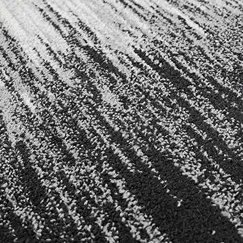 casa pura Alfombra Pasillo a Medida - Alfombra Pasillera Moderna | Alfombra por Metros para Pasillo, Habitación, Cocina | LOTTO | 3 Diseños | Mystic, 80x700 cm