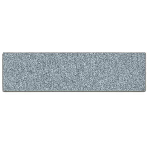 casa pura Alfombras Polipropileno Salón - Alfombras de Pasillo a Medida | London | Alfombras de Pelo Corto | Juego de Alfombrillas para Escaleras Disponibles | 11 Colores (Gris Claro, 200x250 cm)