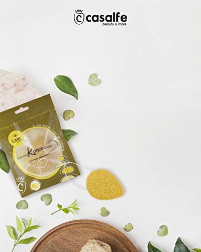 Casalfe Esponja Konjac Cúrcuma - 1 Unidad