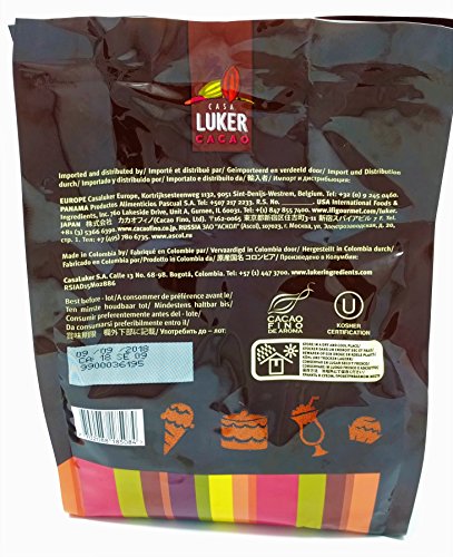 CasaLuker - Cacao en Polvo Natural 22-24% No Alcalinizado 1kg