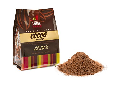 CasaLuker - Cacao en Polvo Natural 22-24% No Alcalinizado 1kg