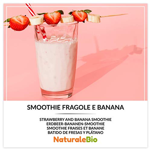 Cáscara de Psyllium Ecológico [99% Pureza] 400g. Psyllium Husk, Natural y Puro. 100% cutícula de semillas de Psilio Orgánico, producido en India. Rico en Fibra, para añadir al Agua, Bebidas y Zumos.