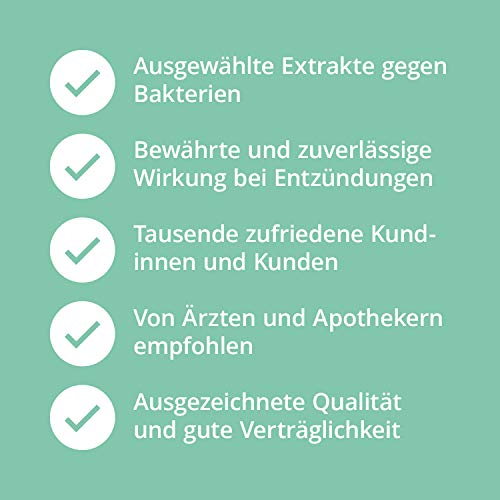 Casida - El Aceite HemoCalm en Spray - aceite reparador y protector en caso de hemorroides - con extractos de plantas preciosas - sin cortisona - la calidad de las farmacias - 10 ml