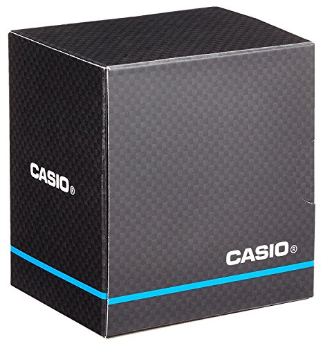 Casio Collection AQ-230A-7BMQYES, Reloj Analógico-Digital para Hombre, Blanco