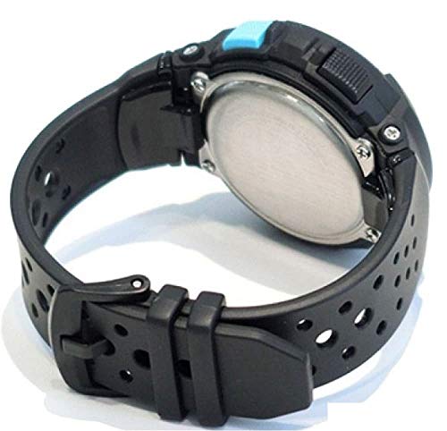 Casio Reloj Analogico-Digital para Mujer de Cuarzo con Correa en Resina BGA-240-1A3ER