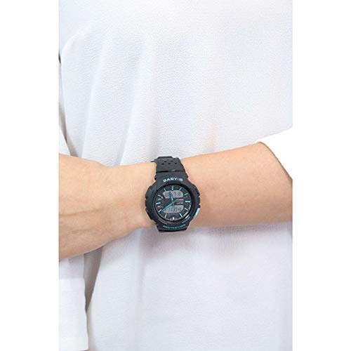 Casio Reloj Analogico-Digital para Mujer de Cuarzo con Correa en Resina BGA-240-1A3ER