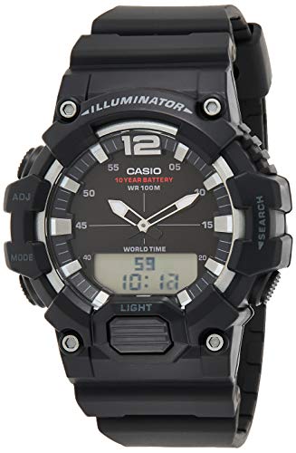 Casio Reloj Digital para Hombre de Cuarzo con Correa en Resina HDC-700-1AVEF