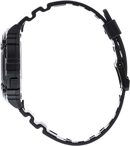 Casio Reloj Digital para Unisex de Cuarzo con Correa en Plástico W-216H-1BVEF