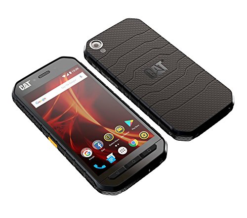 Cat S41 4G 32GB Negro - Smartphone (12,7 cm (5"), 32 GB, 13 MP, Android, 7, Negro)