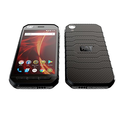 Cat S41 4G 32GB Negro - Smartphone (12,7 cm (5"), 32 GB, 13 MP, Android, 7, Negro)