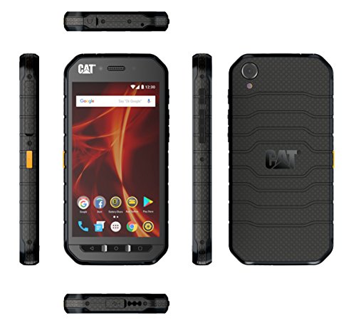 Cat S41 4G 32GB Negro - Smartphone (12,7 cm (5"), 32 GB, 13 MP, Android, 7, Negro)