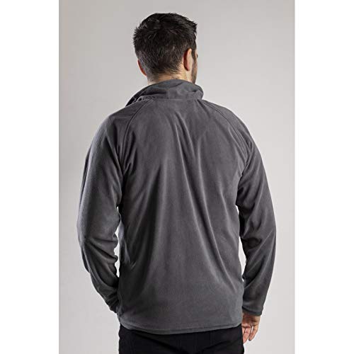 Caterpillar - Chaqueta Polar Modelo Concord para Hombre (XL) (Oscuro)