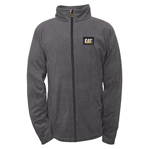 Caterpillar - Chaqueta Polar Modelo Concord para Hombre (XL) (Oscuro)