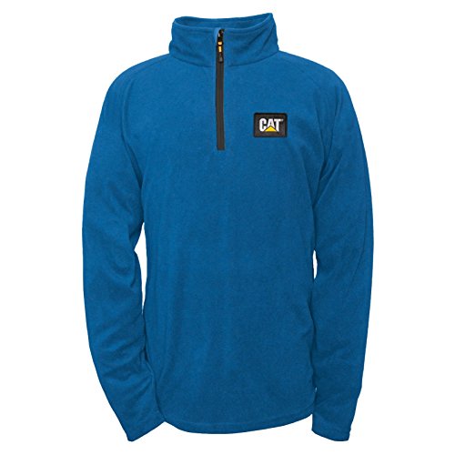 Caterpillar Jersey polar modelo Concord para hombre (XXL/Azul)