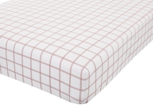 Catherine Lansfield Juego de Funda de edredón de Cuadros Escoceses cepillados, algodón, Rojo, Matrimonio