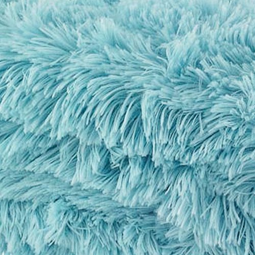 Catherine Lansfield - Manta suave (tela de peluche, 150 x 200 cm), color azul