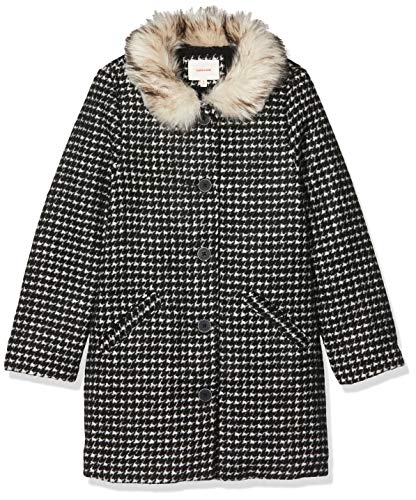 Catimini Cp44005 Manteau Abrigo, Negro (Black 02), 10 años (Talla del Fabricante: 10A) para Niñas