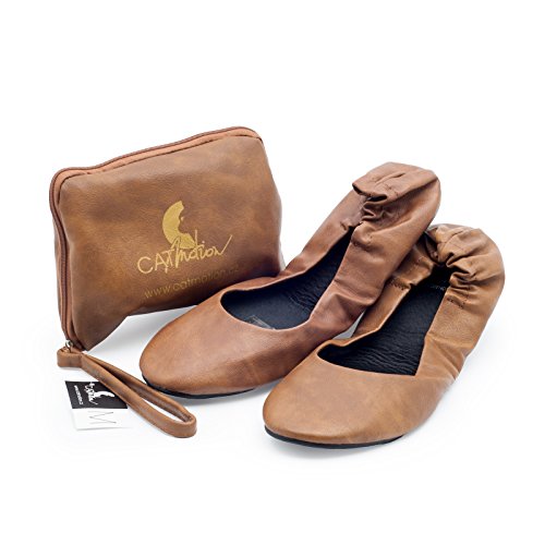 CatMotion Native Zapatos Plegables para el Bolso, XL (42/43 EU, 8/8.5 UK)