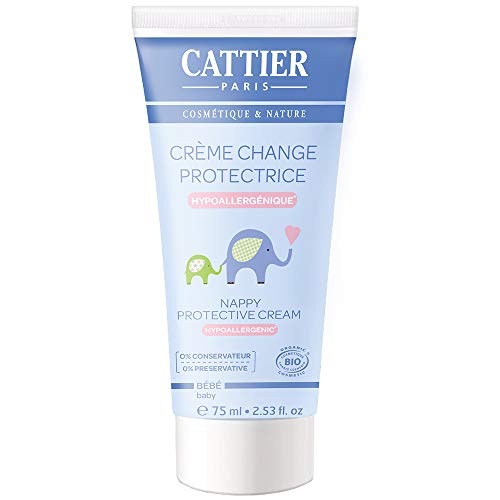 Cattier Crema Cambio Pañal - 75 ml