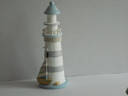 Cauldron Gifts - Faro decorativo, estilo Shabby Chic (29 cm)