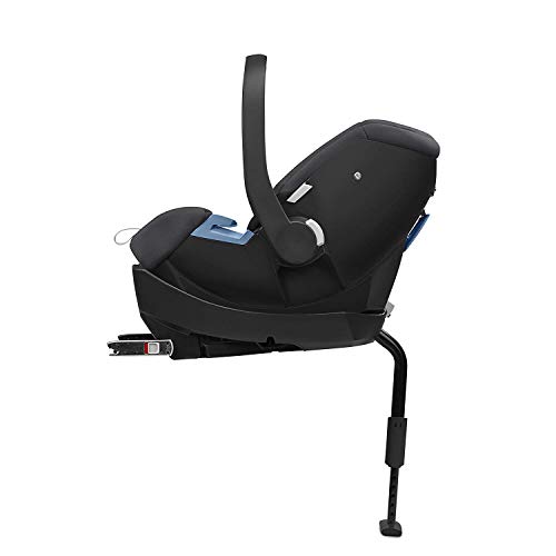 CBX Aton - Base ISOFIX para portabebé, incluye Bocas ISOFIX, color negro