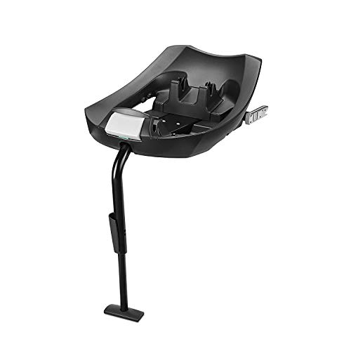 CBX Aton - Base ISOFIX para portabebé, incluye Bocas ISOFIX, color negro