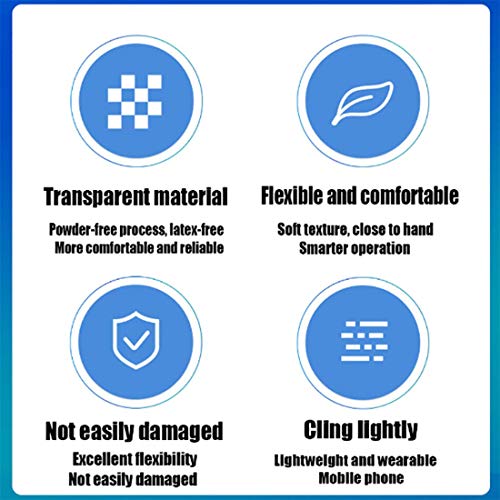 CCDYLQ Guantes Desechables - Grado médico, sin Polvo, Goma de látex Libres, no estériles, cómodo dispensador, para Cocina Que Cocina Manipulación Limpieza Seguridad Alimentaria, Paquete de 100,M
