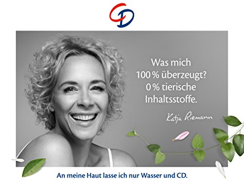 CD Aloe Effect - Crema hidratante refrescante (50 ml, crema antienvejecimiento, con aloe vera y Q10, SPF 15, cuidado diario para piel normal y mixta, vegana)