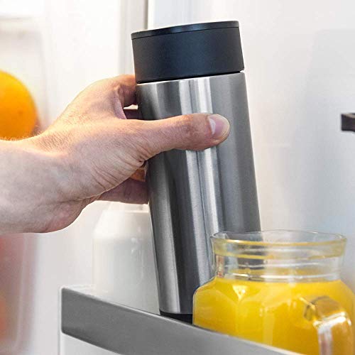 Cecotec Cumbia Power Matic-ccino 8000 Touch Serie Bianca - Cafetera, 19 bares de presión, pantalla táctil, 1400 W