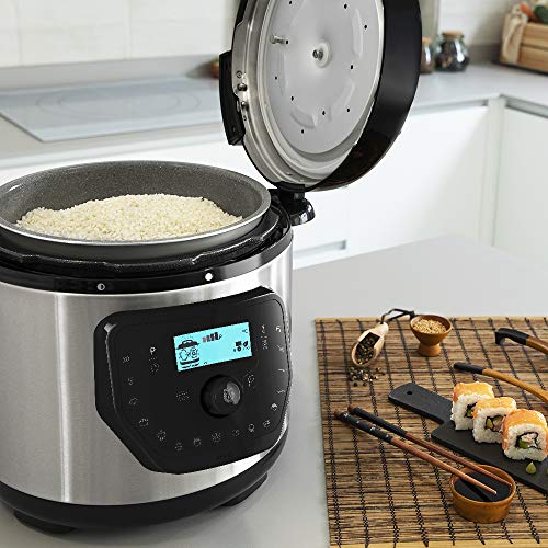 Cecotec Olla Programable GM. Programable, Sistema Inteligente de cocción (Modelo H Deluxe)