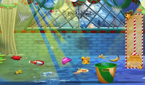 Celebración del día de Navidad Salón de maquillaje